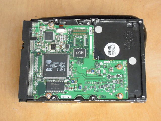 How to check the disk controller?